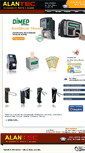Mobile Screenshot of alantecrelogios.com.br